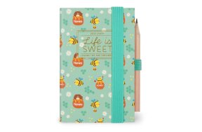 LEGAMI 12-MONTH DIARY - 2025 - MINI PHOTO 2-DAY DIARY - BEE AG2512112